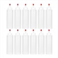 thumbnail image 3 of 12PC Squeeze Squirt Condiment Botellas para Salsas - 16 Onzas - Contenedores Perfectos para Salsa de Tomate, Barbacoa, Salsas, Jarabe, 3 of 7