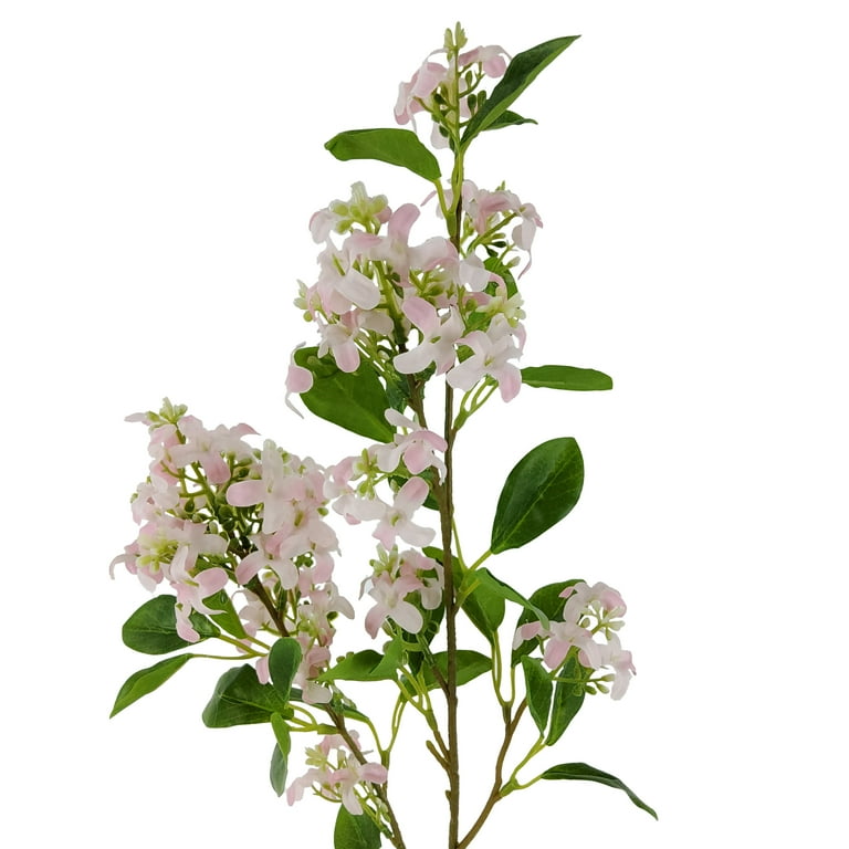 Mainstays 29'' Artificial Indoor Mini Blossom Stem, Pink Color