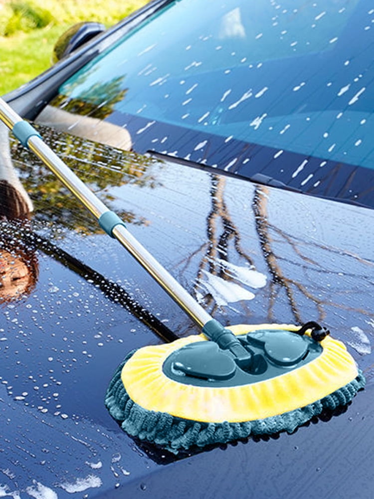 Adjustable Telescopic Car Wash Mop Offer - Wowcher