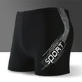 thumbnail image 1 of MYG Men Swimsuits Boxer Briefs Surfboard Boxer Trunks Sports Shorts Beach Swimwear, 1 of 9
