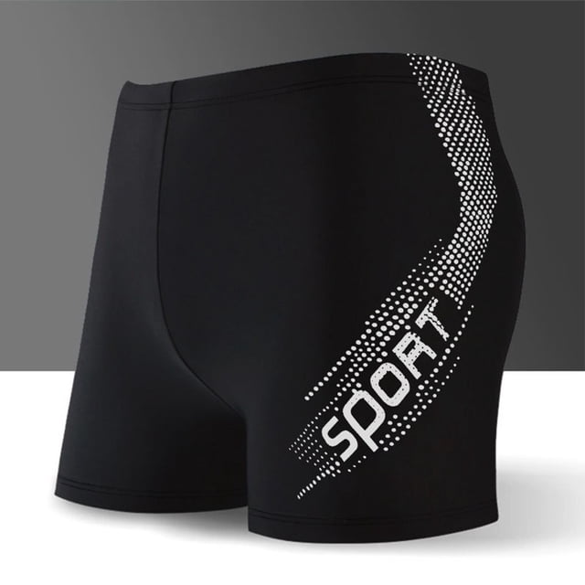 MYG Men Swimsuits Boxer Briefs Surfboard Boxer Trunks Sports Shorts Beach Swimwear
