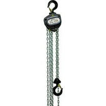 OZ Lifting Industrial Manual Chain Hoist 1/4 Ton Capacity 10' Lift