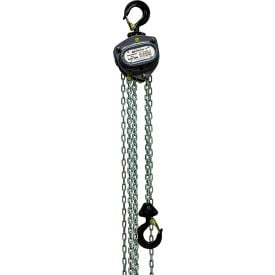 OZ Lifting Industrial Manual Chain Hoist 1/4 Ton Capacity 10' Lift