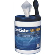 Palmero 60DIS DisCide Ultra Disinfecting Towelettes Wipes 6" x 6.75" 160/Can