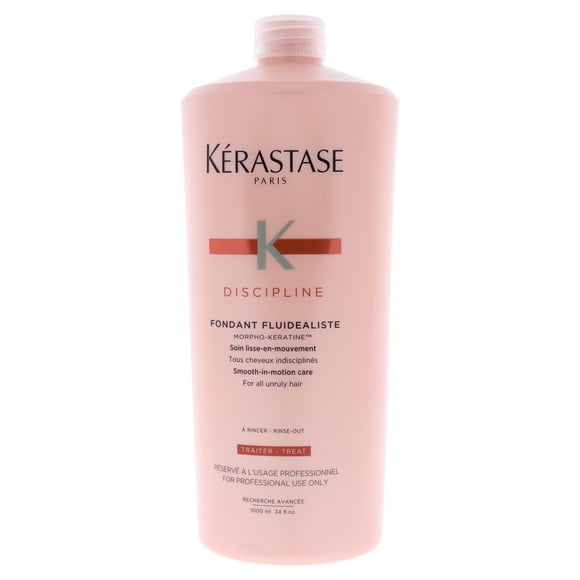 Acondicionador Kerastase Kerastase Discipline Fondant Fluidealiste Smooth-in-Motion Care Acondicionador Unisex 34oz