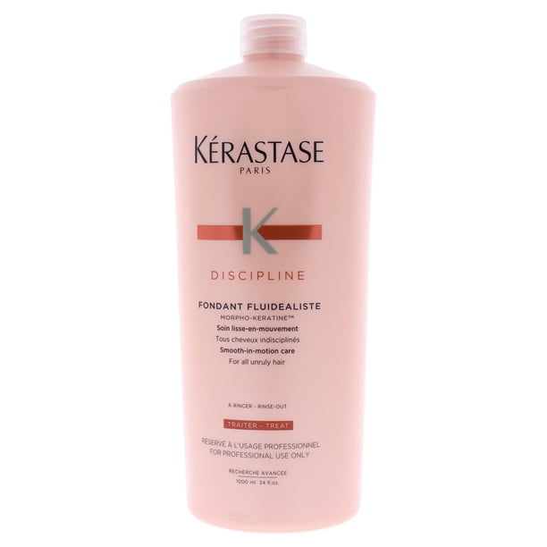 Acondicionador Kerastase Kerastase Discipline Fondant Fluidealiste Smooth-in-Motion Care Acondicionador Unisex 34oz