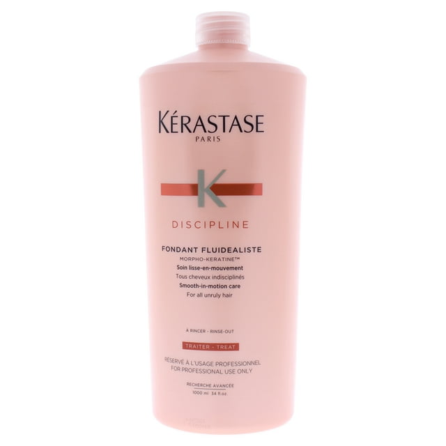 Acondicionador Kerastase Kerastase Discipline Fondant Fluidealiste Smooth-in-Motion Care Acondicionador Unisex 34oz