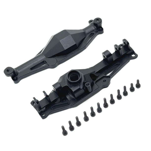Reemplazo de carcasa de eje 1/12 Fácil de instalar Accesorios de bricolaje RC profesional RC frente negro
