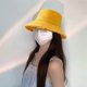 thumbnail image 4 of Old-fashioned Fisherman Hat Worn Out Bucket Hat For Girls Versatile Fashion Worn Out Hat Bucket Hat rose red, 4 of 4