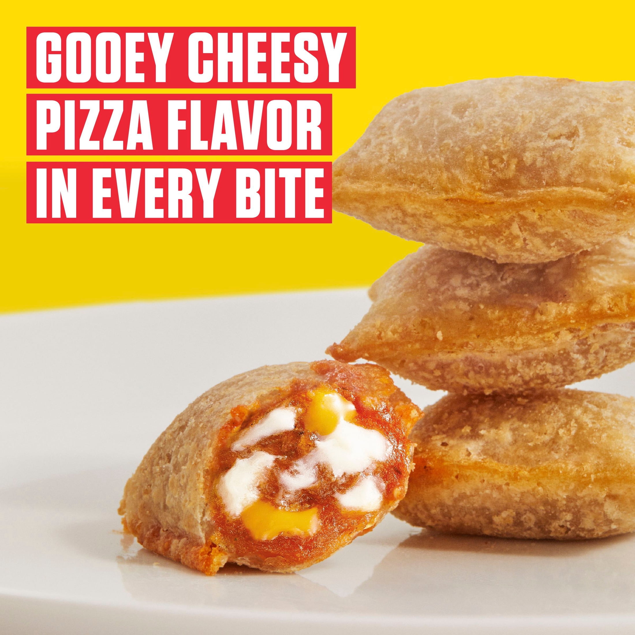 Totino's Pizza Rolls, Triple Cheese Pizza Flavored, Frozen Appetizers, 100 Rolls, 48.8 oz