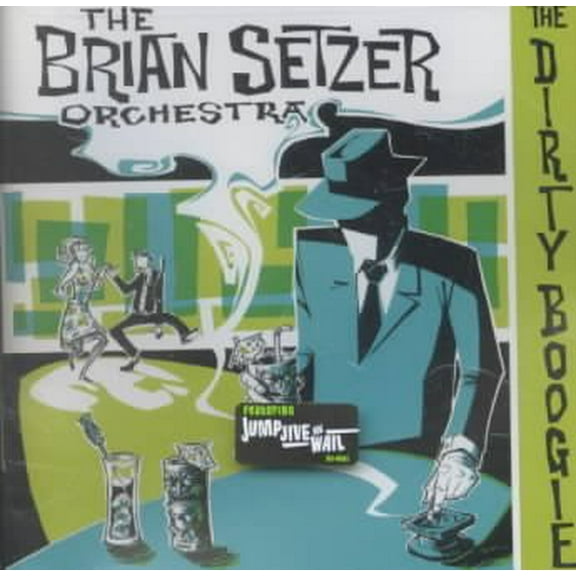 Pre-Owned Brian Setzer Orchestra - "The Dirty Boogie" (Cd) (Good)