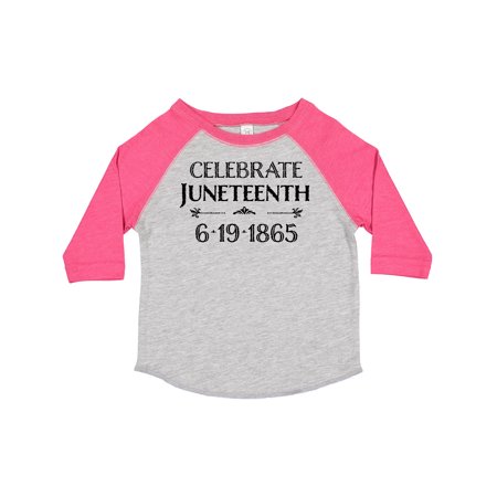 

Inktastic Celebrate Juneteenth Gift Toddler Boy or Toddler Girl T-Shirt