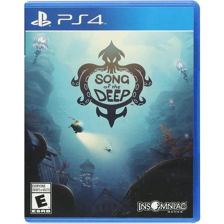 Sony PlayStation 4 Song of the Deep Video Game (Best Looking Games On Ps4 Pro)