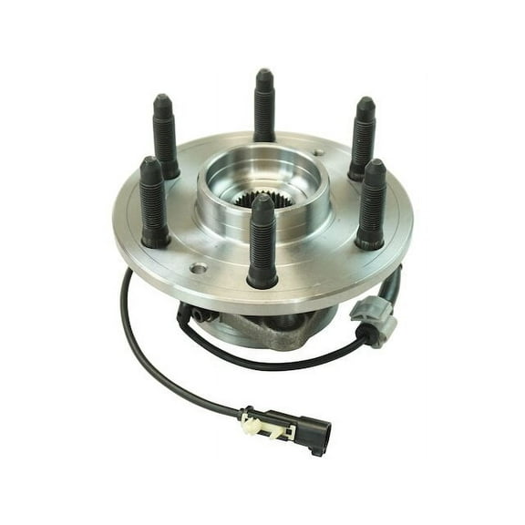 Wheel Hub Assembly - Compatible with 2014 - 2019 GMC Sierra 1500 4WD 2015 2016 2017 2018