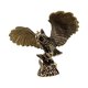 thumbnail image 3 of Escultura de búho Estatua de animal Colección moderna Exhibición Estatuilla de búho en miniatura Estatua de búho para sala de estar de entrada de mesa BLESIY Estatua del búho, 3 of 8