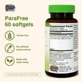 thumbnail image 2 of ParaFree Softgels 60 ct Herbs Etc, 2 of 7