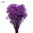 thumbnail image 3 of Flores secas de aliento de bebés Unique Bargains 17 Pulgadas Púrpura 1uds, 3 of 6