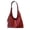 Red, variant on CHUMUD Shoulder Bags for Women Slouchy Tote Bag Soft Casual PU Leather Shoulder Purses Work Everyday Handbags