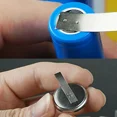 thumbnail image 5 of Tiras de níquel puro de 5M/rollo para soldadura de batería de litio Pa, lengüetas de níquel de 16 pies de pureza 99,6% para soldador por puntos de batería 18650 26650, 5 of 5