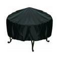 thumbnail image 5 of SUSHANG Heavy Duty Waterproof BBQ Cover Gas Barbecue Grill for Patio Protector Rainproof, Dustproof, Sunshade Circular Barbecue Cover Black, 5 of 9