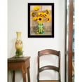 thumbnail image 2 of Country Sunflowers 1 by Anthony Smith Print Wall Art Wood Multi-Color, 2 of 3
