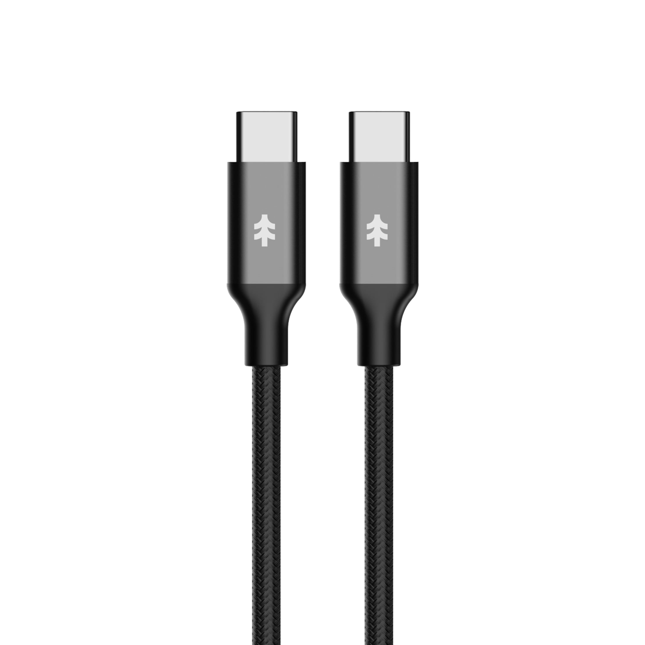 Swiss Tech Kabel M240 6 ft 240W Magnetic Self-Coiling USB-C Charging Cable