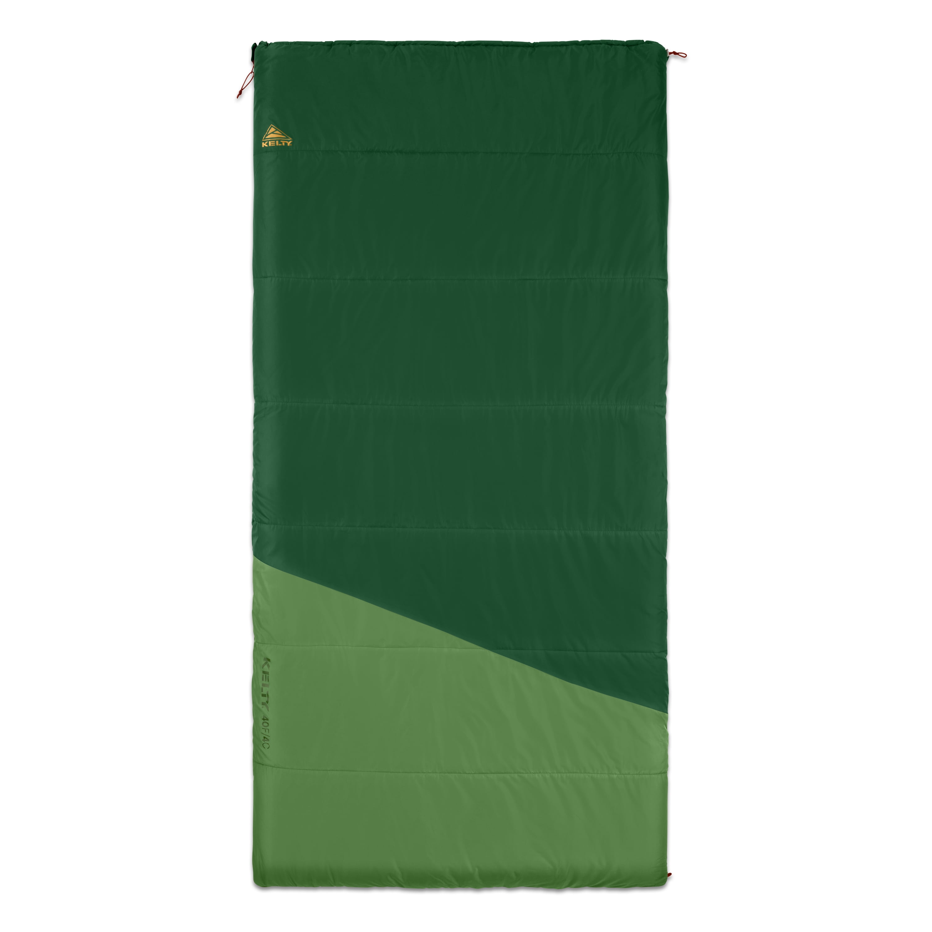 Kelty | Solstice 40° Degree Sleeping Bag - Spacious, Comfortable, Rectangular Sleeping Bag with Dual-Layer Quilt & Dual-Slider Zipper