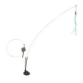 thumbnail image 1 of Juguete de Succión para Gatos Con Alambre de Acero, Juguete de Varita de Plumas de Gato Doble, Adecuado para Juegos en Interiores, Juguete Interactivo para Gatos para, 1 of 7