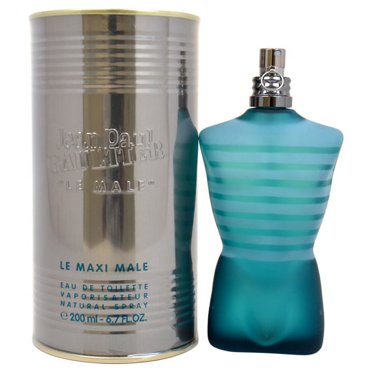 Jean Paul Gaultier Le Male by JPG, 6.7 oz Eau De Toilette Spray for Men
