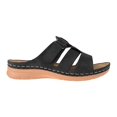 thumbnail image 2 of SANDALIAS DAMA COMFORT FIT 24133 SIMIPIEL NEGRO COMFORT FIT  24133, 2 of 4