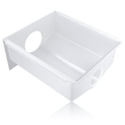 PartsBroz WPW10670845 Ice Bucket - Compatible with Whirlpool Kenmore KitchenAid Maytag Refrigerators