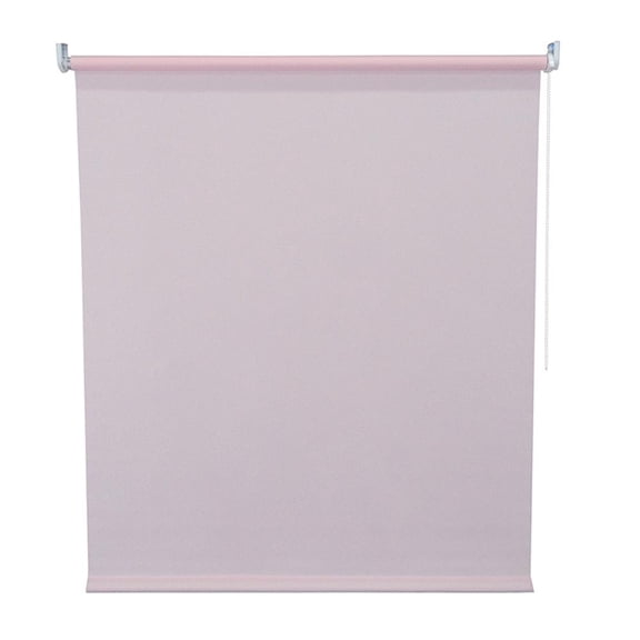 Persiana Deco 120 x180 cm Enrollable Traslucida Rosa