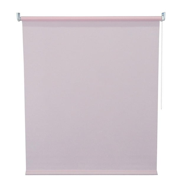Persiana Deco 120 x180 cm Enrollable Traslucida Rosa