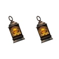 thumbnail image 3 of Bewildely Linterna LED de Halloween, luz nocturna interesante, lámpara colgante alimentada por para interiores y exteriores, accesorios tipo 3 2piezas, 3 of 6