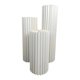 thumbnail image 1 of Soportes cilíndricos con pedestal, columnas romanas de papel, pilares de exhibición para mostrador, ideales para boutiques de flores, vestidores y 3 piezas de 60 80 y 100 cm, 1 of 8