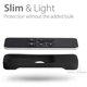 thumbnail image 5 of Black Silicone cover for remote control Apple TV 4 / 5 Black one size, 5 of 5