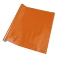 thumbnail image 1 of Película de Envoltura Protectora Naranja Unique Bargains 1.97ft x 59.84inch Cubierta de Vinilo Exterior Interior 5.5mil 1 Pc PVC Universal, 1 of 1