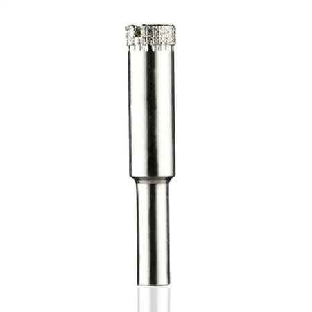 

Glass Hole Opener Ceramic Glass Emery Reaming Hardware Tool Drill Bit Set Suitable for Diamond Coating Marble Etc 15mm