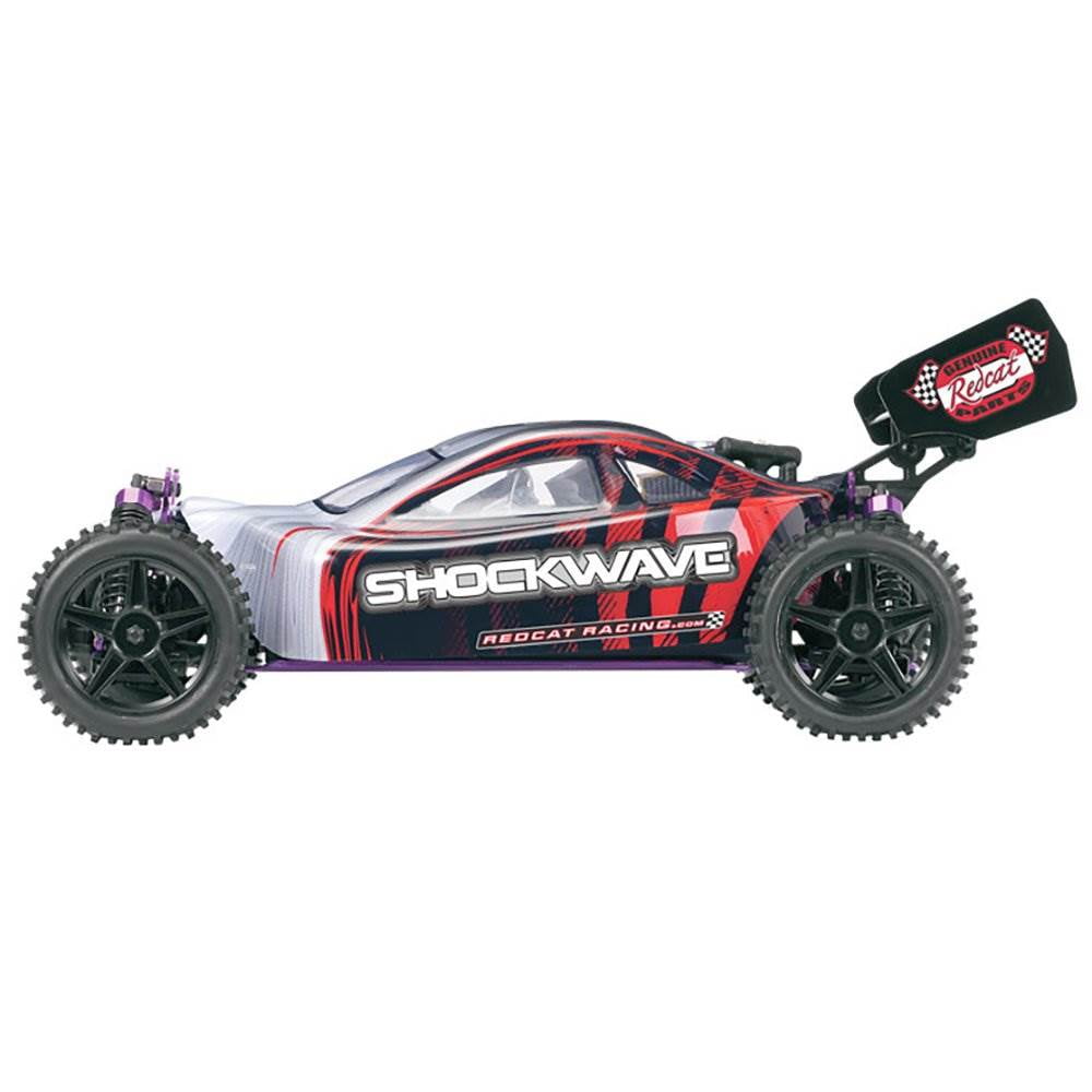 Redcat Racing Shockwave 1 10 Scale Nitro Engine 4x4 RC Remote Control Buggy