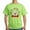Green, variant on CafePress - French Bulldog Christmas Wreath Men's Value T Shir - Light T-Shirt - CP