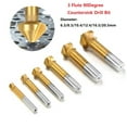 thumbnail image 4 of 3Flute Countersink Drill Bit 90Degree Chamfering Tools Chamfer Cutter 6.3-20.5mm, 4 of 5