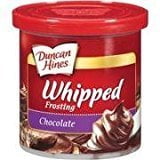 - Duncan Hines, Whipped Chocolate Frosting, 14oz Tub (Pack of 3)
