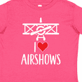 thumbnail image 4 of Inktastic I Love Airshows Boys or Girls Toddler T-Shirt, 4 of 5