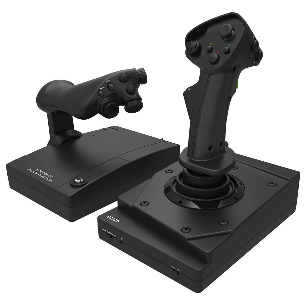 Hori Ace Combat 7 HOTAS Flight Stick Adjustable Joystick Sensitivity