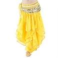 thumbnail image 3 of BellyLady Belly Dance Harem Pants Tribal Baggy Arabic Halloween Pants-Yellow, 3 of 5