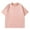 Pink, variant on Xihbxyly Mens Dress Shirts Stretch Classic Tshirts Crew Neck Short Sleeve Pus Size Tops Mens Casual Shirts Solid Regular Fit Casual Tops Active for Running