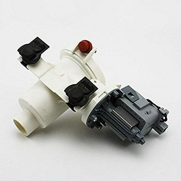 Ensemble Moteur de Pompe de Vidange compatible pour Laveuse Maytag MFW9800TQ0, gHW9150PW3, WFW9600TA01, WFW9600TA00