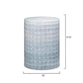 thumbnail image 5 of Jamie Young Co Wildflower Coastal Ceramic Side Table in Blue/White, 5 of 5