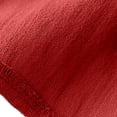 thumbnail image 4 of Women Linen Blend Side Slit Tank Top Fitted Sleeveless Casual Summer Camisole,Red,2XL, 4 of 6