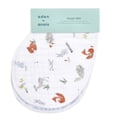 thumbnail image 2 of aden + anais, classic burpy bibs, naturally 2-pack, 2 of 2